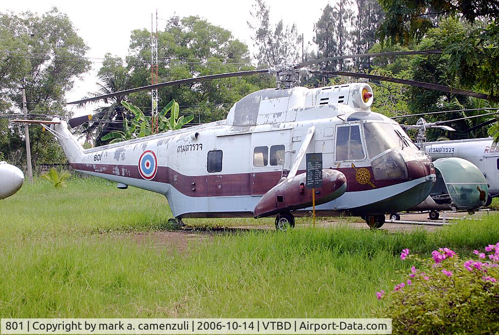801, Sikorsky S-62A C/N 62020, HELICOPTER