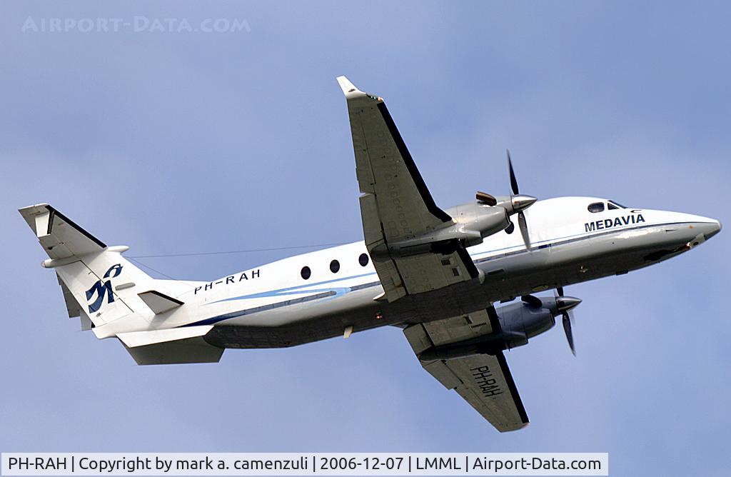 PH-RAH, 1992 Beech 1900D C/N UE-31, BEECH 1900