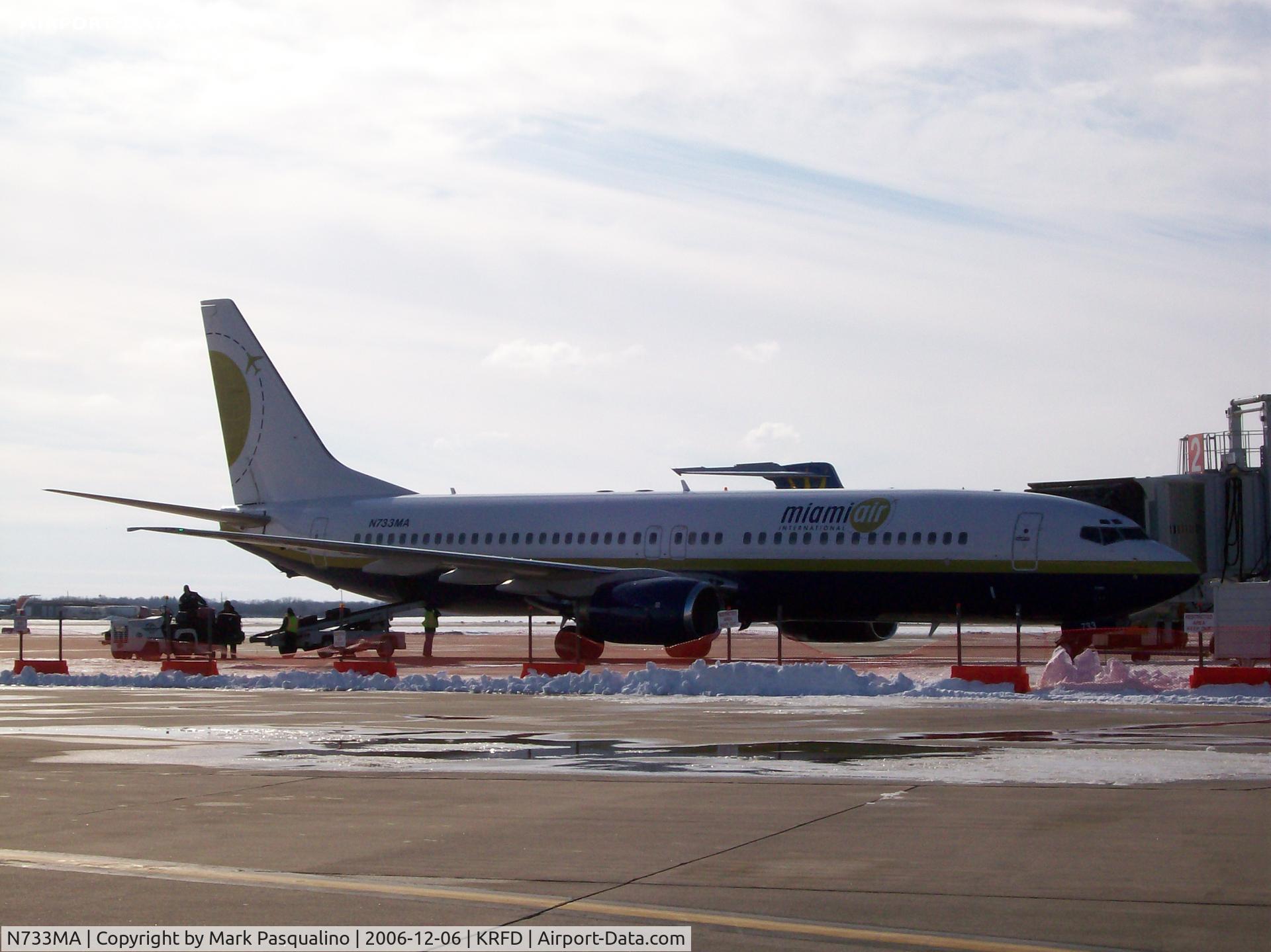 N733MA, 2001 Boeing 737-81Q C/N 30619, Boeing 737-800
