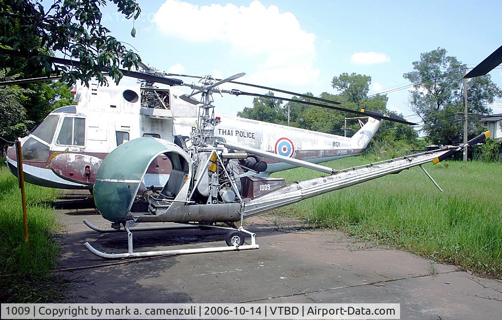 1009, Hiller UH-12E C/N 2314, helicopters