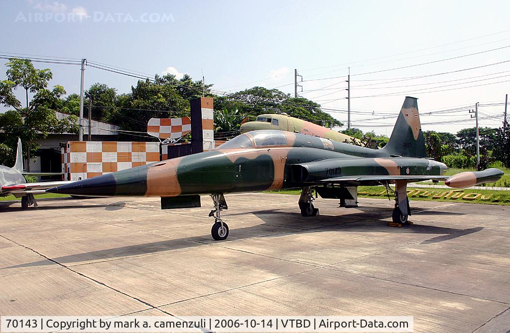 70143, Northrop F-5A Freedom Fighter C/N N.6008, MILITARY