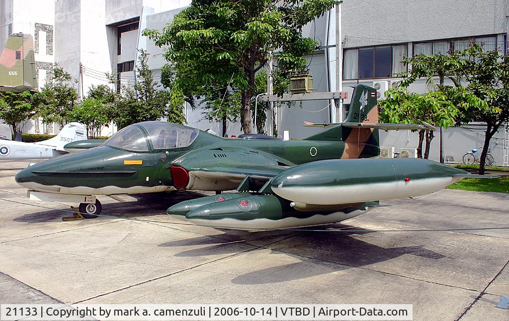 21133, Cessna A-37B Dragonfly C/N J6-13-15, MILITARY