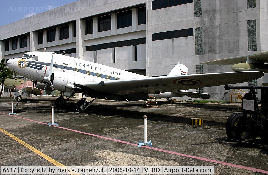 6517, 1945 Douglas C-47B-25-DK C/N 32849, DC-3