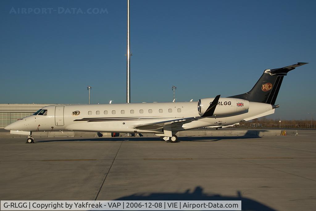 G-RLGG, 2006 Embraer EMB-135BJ Legacy C/N 14500967, Embraer 135 Legacy