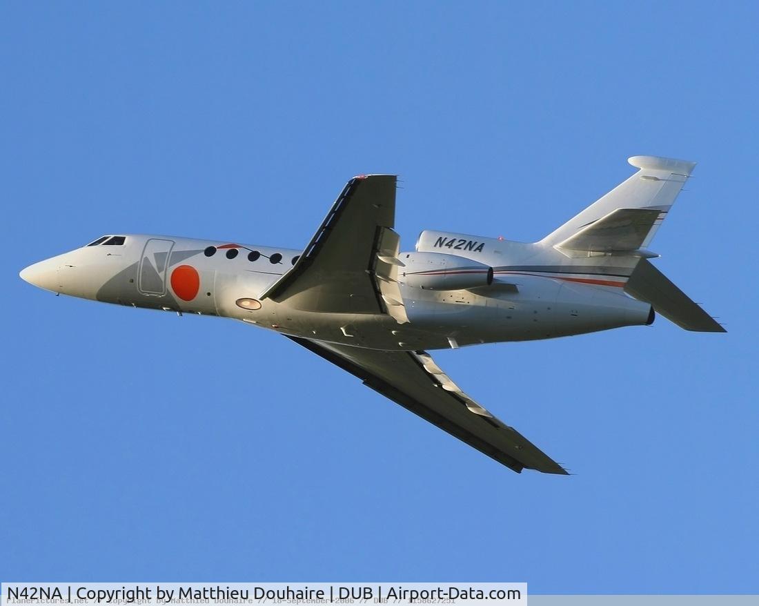 N42NA, 1982 Dassault-Breguet Falcon 50 C/N 128, Stensrud Ventures Management Co Llc  - FALCON 50