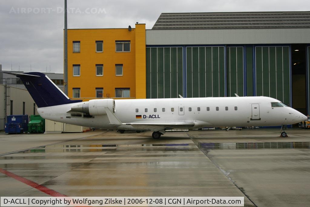 D-ACLL, Canadair CRJ-100LR (CL-600-2B19) C/N 7024, No titles, no logo