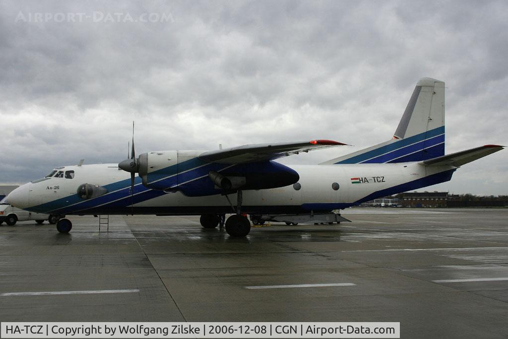 HA-TCZ, 1983 Antonov An-26 C/N 37313306, visitor