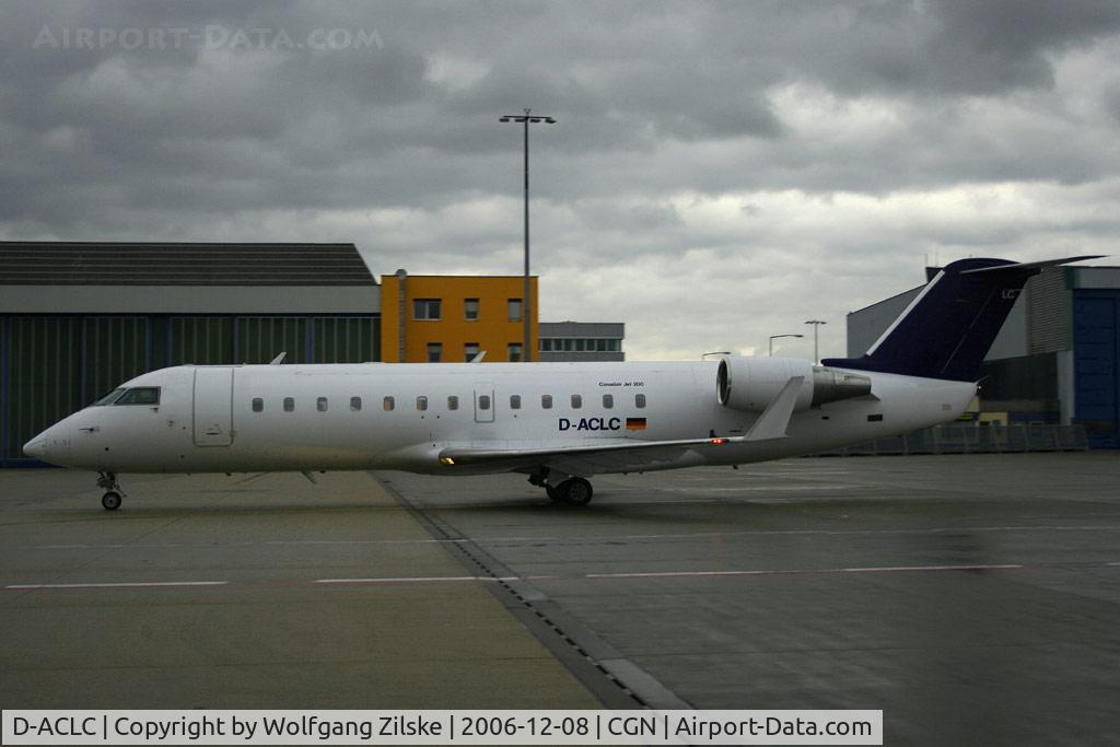 D-ACLC, 1992 Canadair CRJ-200LR (CL-600-2B19) C/N 7006, No titles, no logo