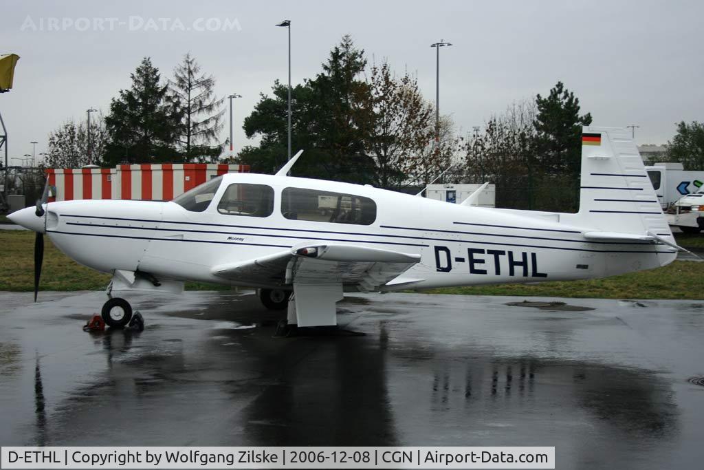 D-ETHL, 1992 Mooney M20M TLS Bravo C/N 27-0133, visitor