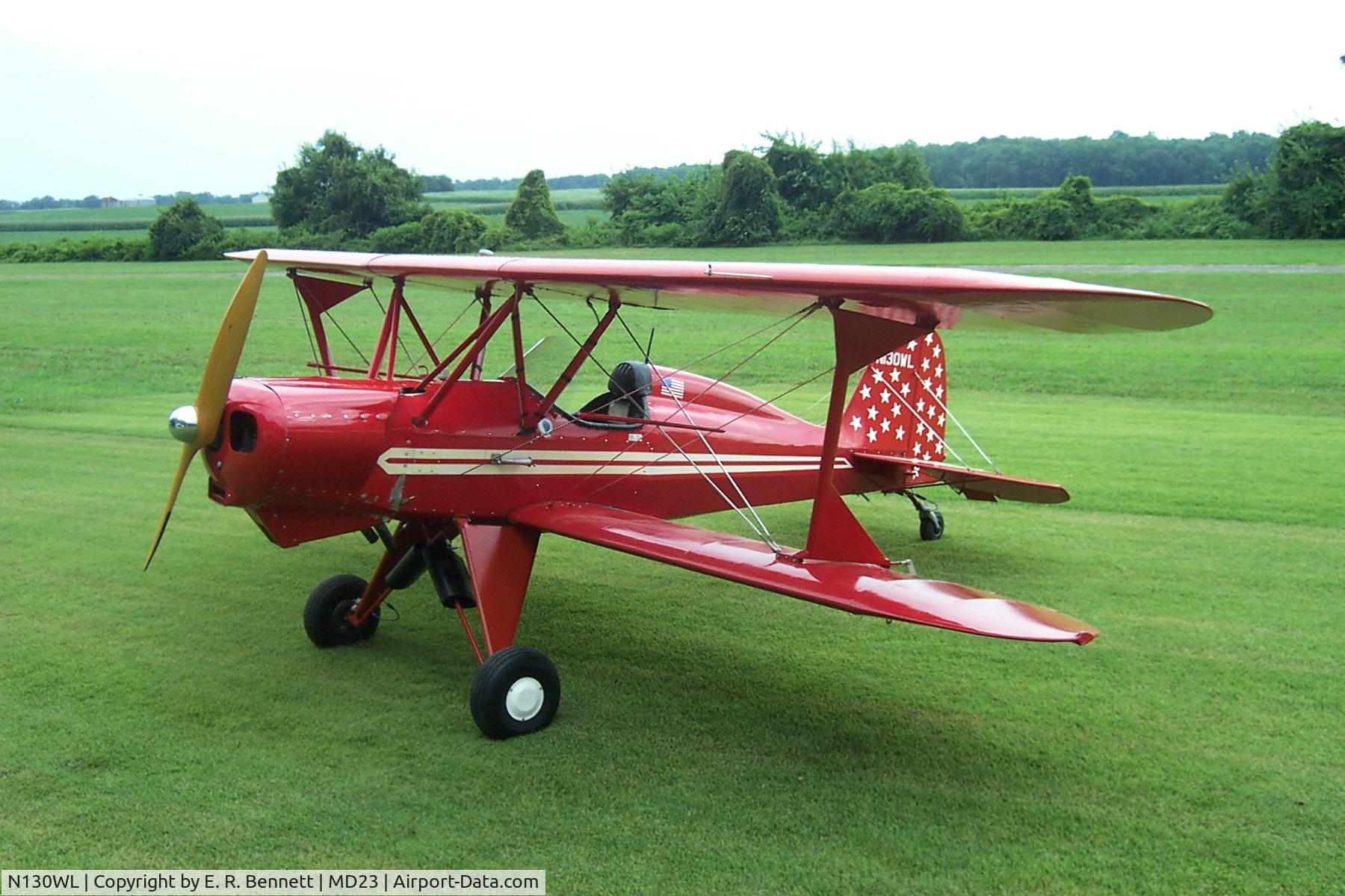 N130WL, 1986 Stolp SA-900 V-Star C/N 130, MD23