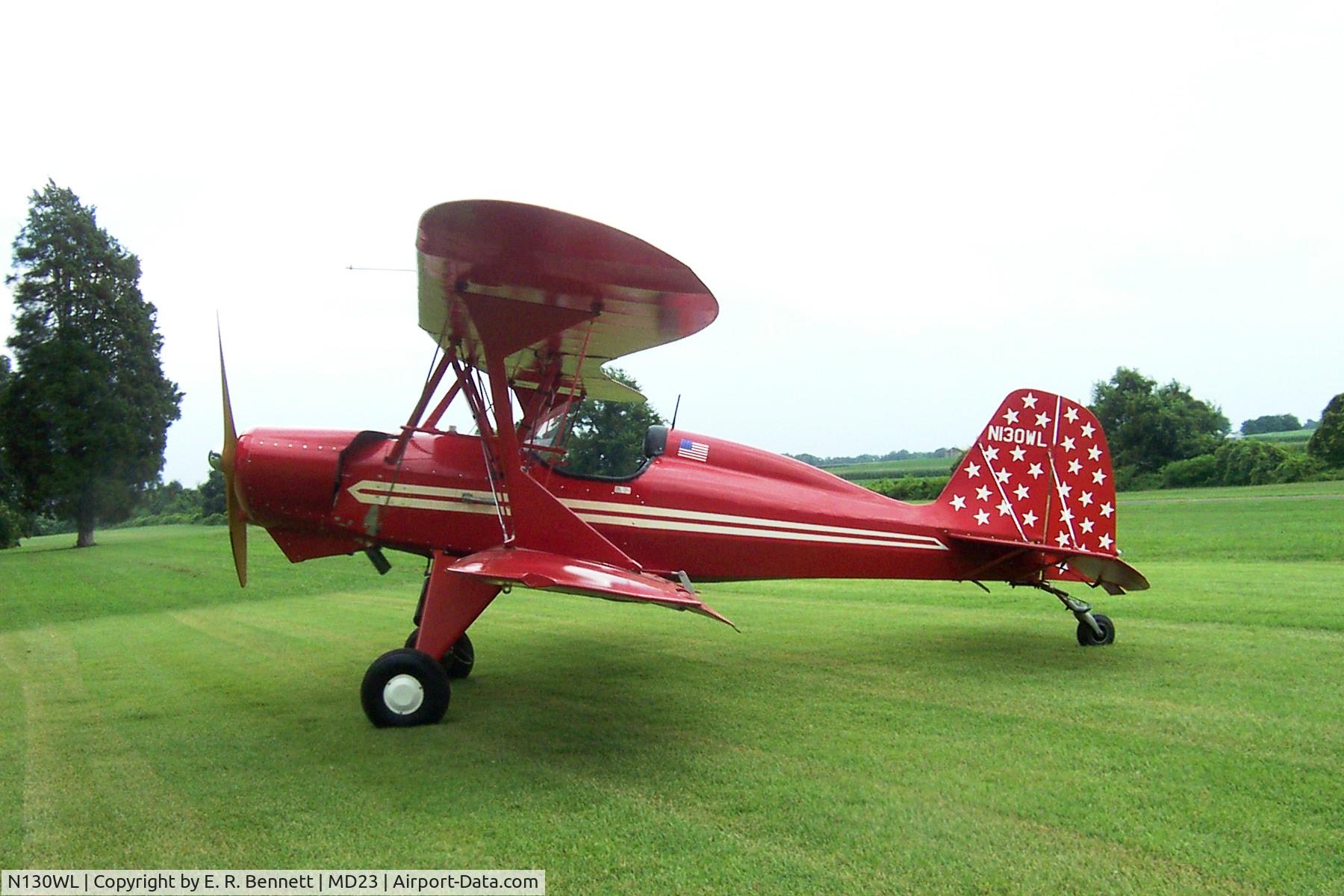 N130WL, 1986 Stolp SA-900 V-Star C/N 130, MD23