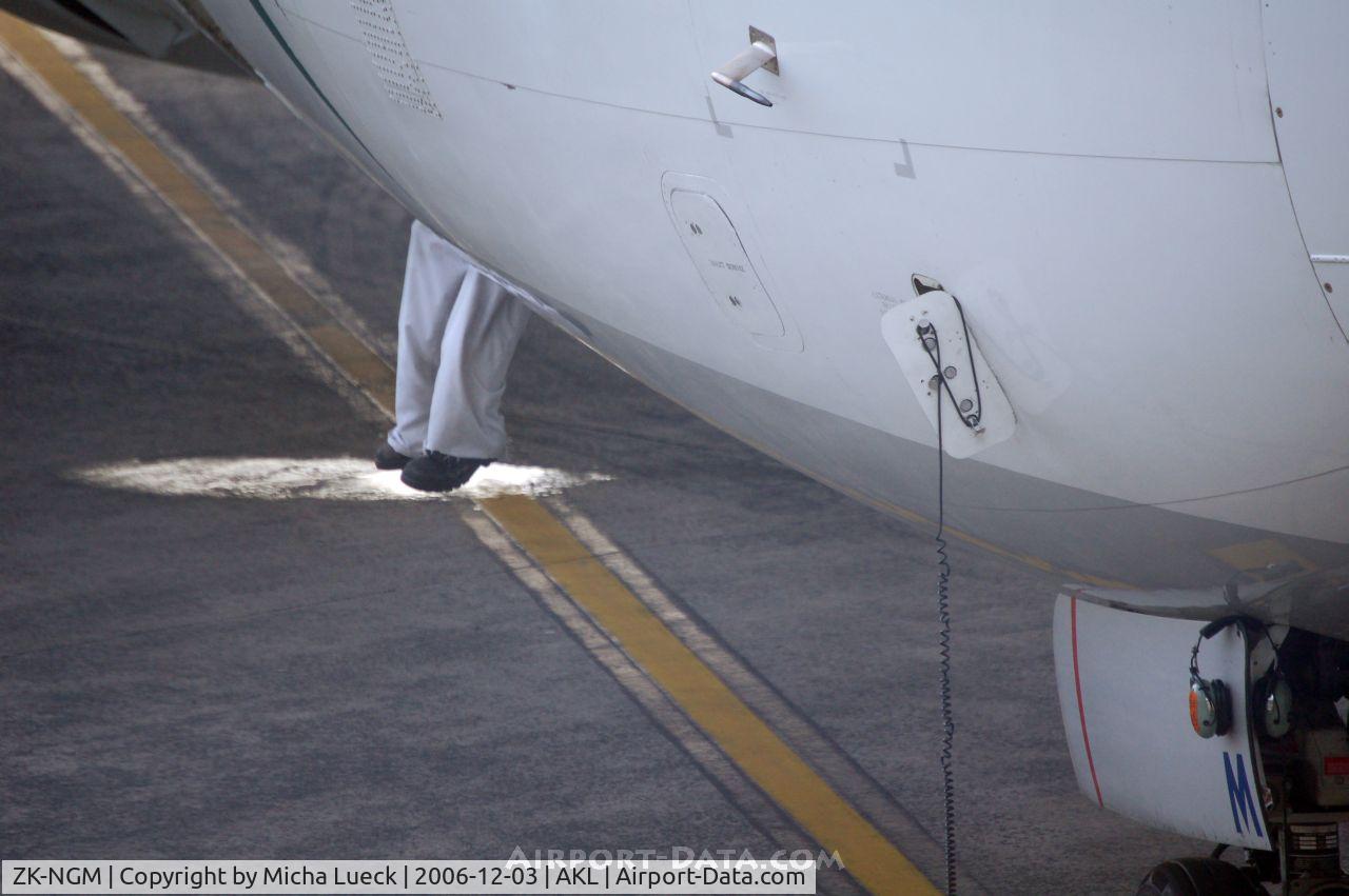 ZK-NGM, 1995 Boeing 737-3K2 C/N 28085, B 737-300 with legs!