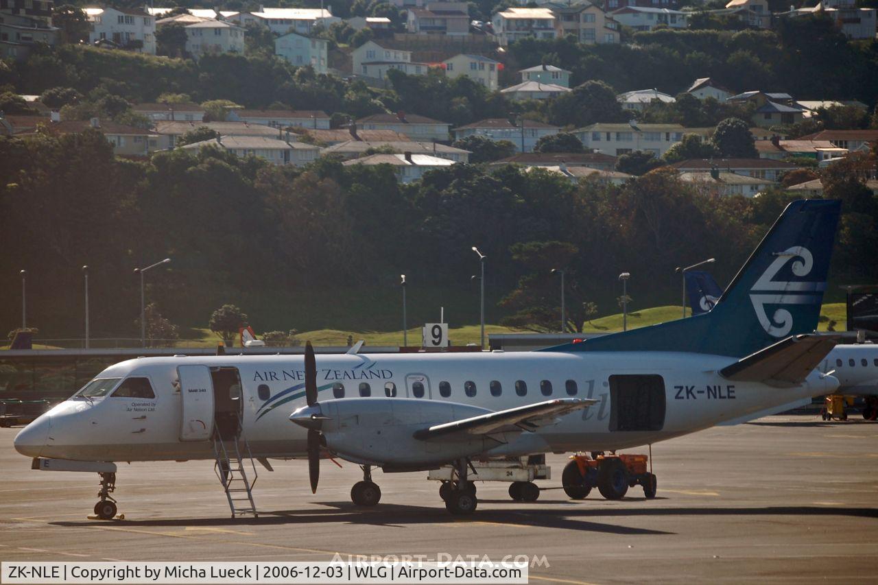 ZK-NLE, 1986 Saab 340A C/N 340A-067, Getting ready for the next flight