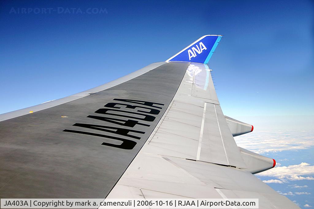 JA403A, 1999 Boeing 747-481 C/N 29262, B.747