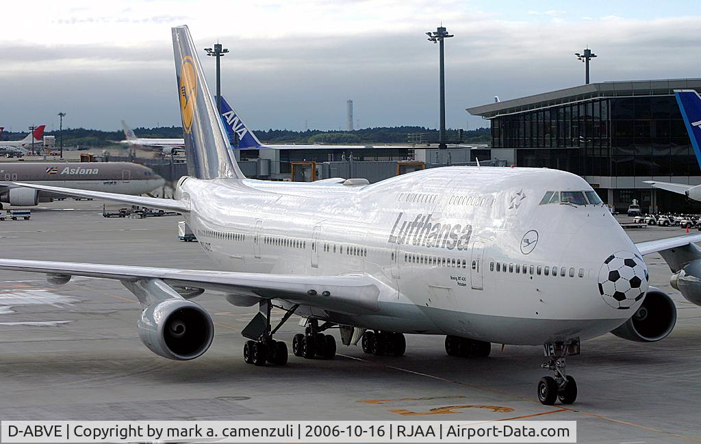 D-ABVE, 1990 Boeing 747-430 C/N 24741, B.747