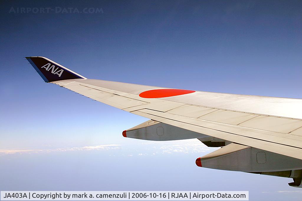 JA403A, 1999 Boeing 747-481 C/N 29262, B.747