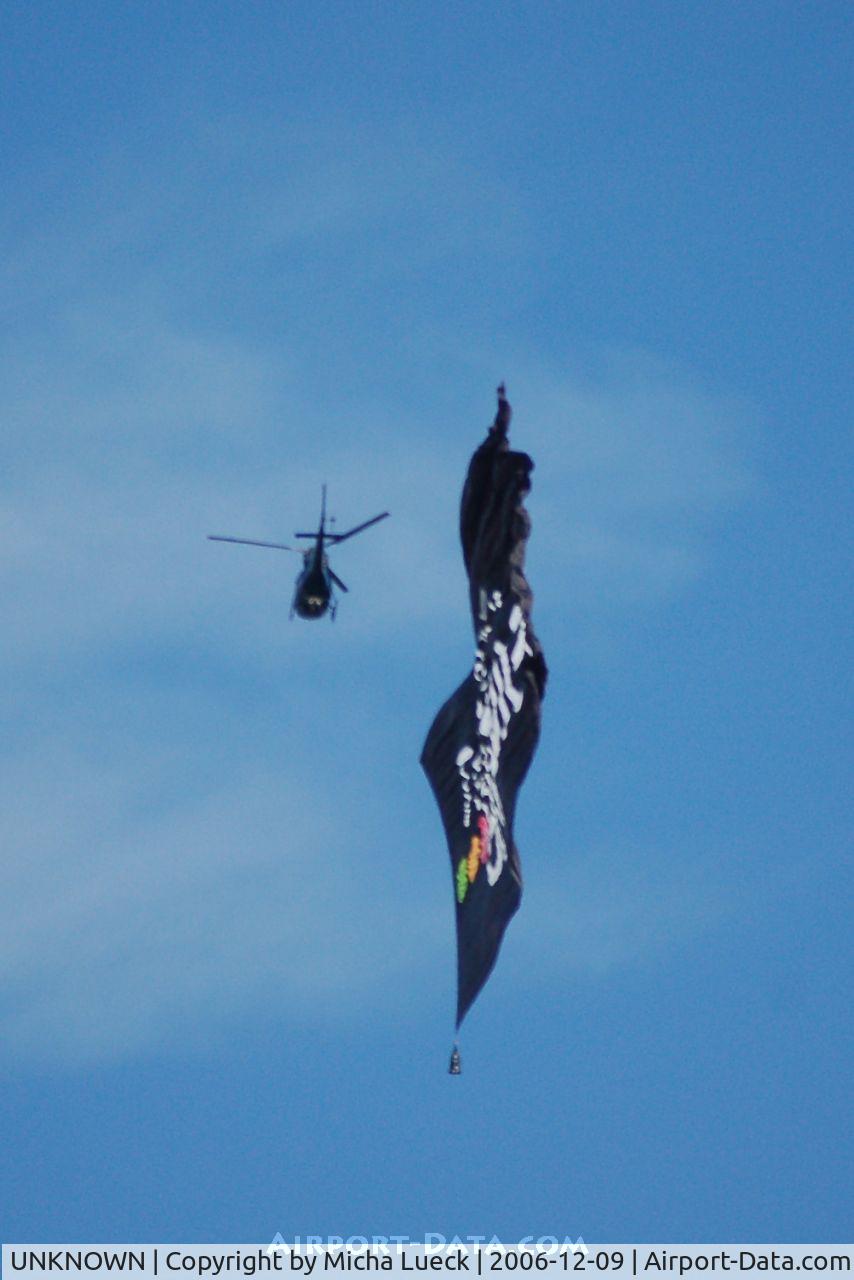 UNKNOWN, Helicopters Various C/N unknown, Advertising during 