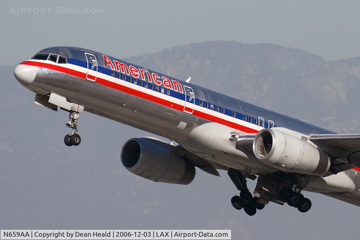N659AA, 1992 Boeing 757-223 C/N 24617, American Airlines N659AA 