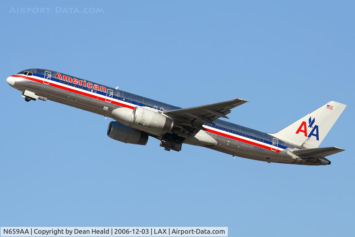 N659AA, 1992 Boeing 757-223 C/N 24617, American Airlines N659AA 