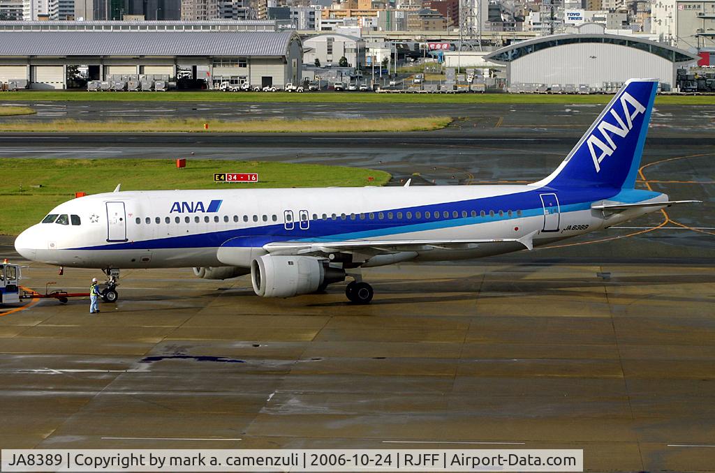 JA8389, Airbus A320-211 C/N 0219, A.320