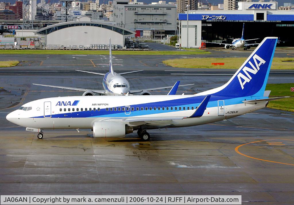 JA06AN, 2006 Boeing 737-781WL C/N 33876, B.737