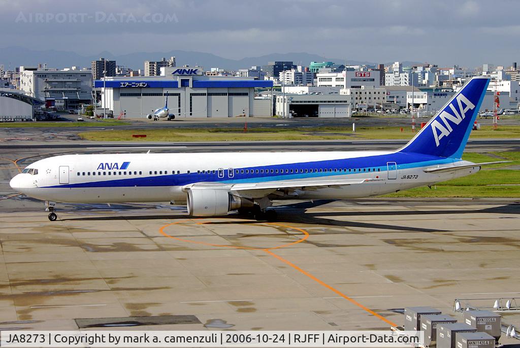 JA8273, 1988 Boeing 767-381 C/N 24004, B.767