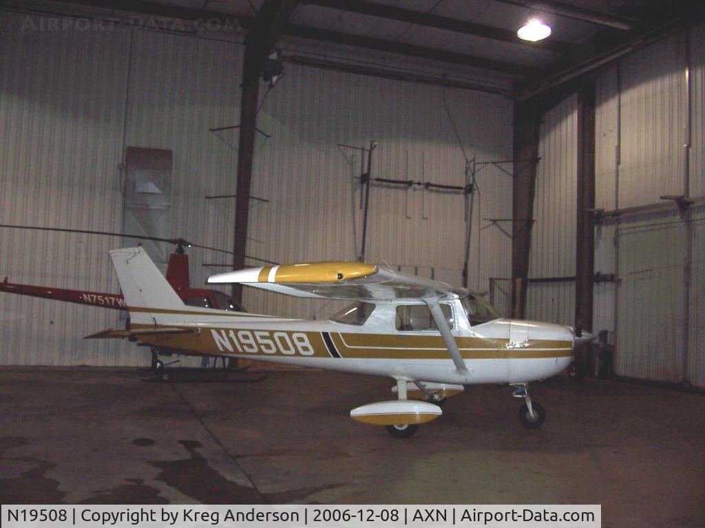 N19508, 1973 Cessna 150L C/N 15074459, Just bought this week. Sorry about the quality.