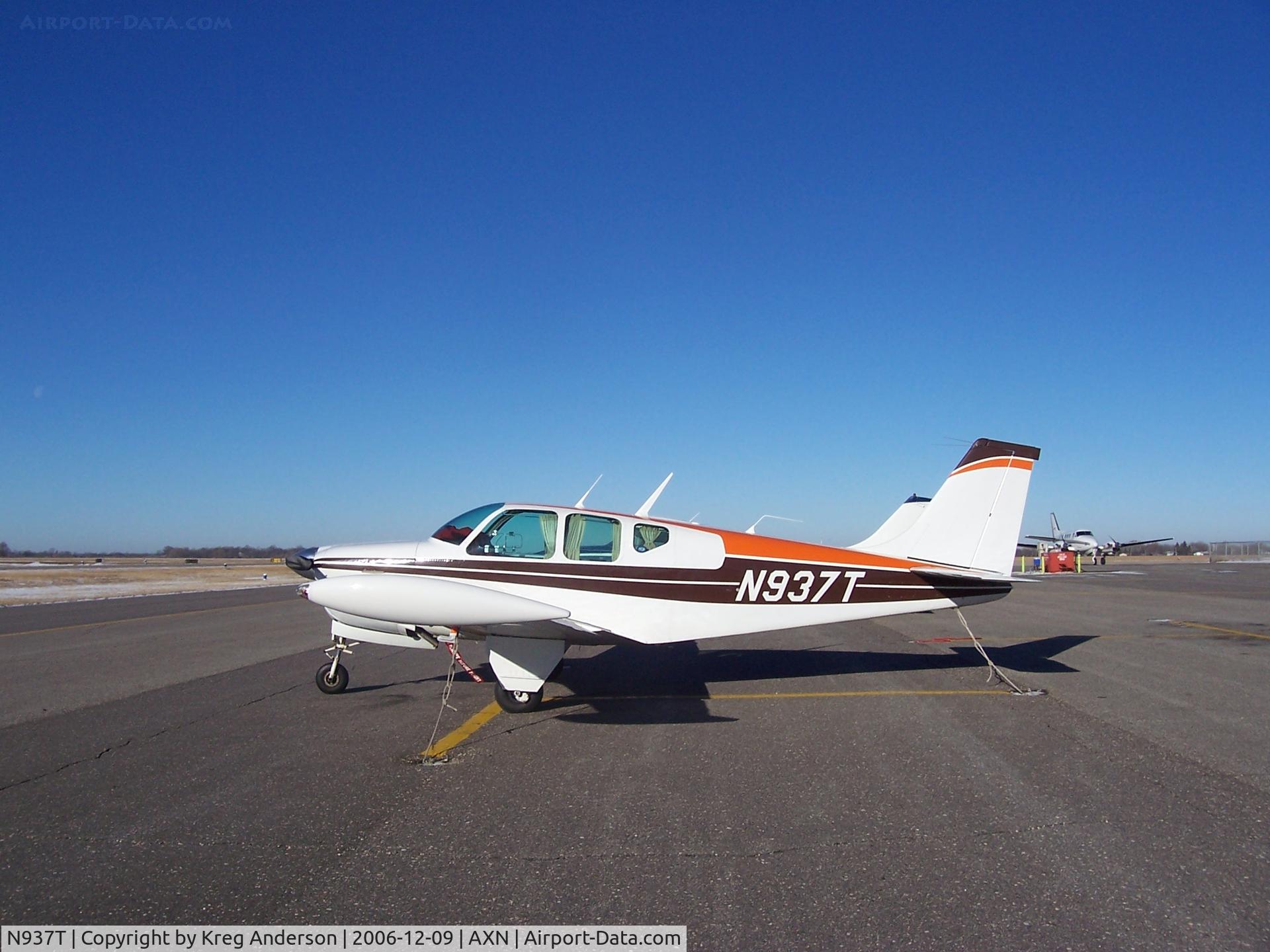 N937T, 1960 Beech 35-33 Debonair C/N CD-146, On the line