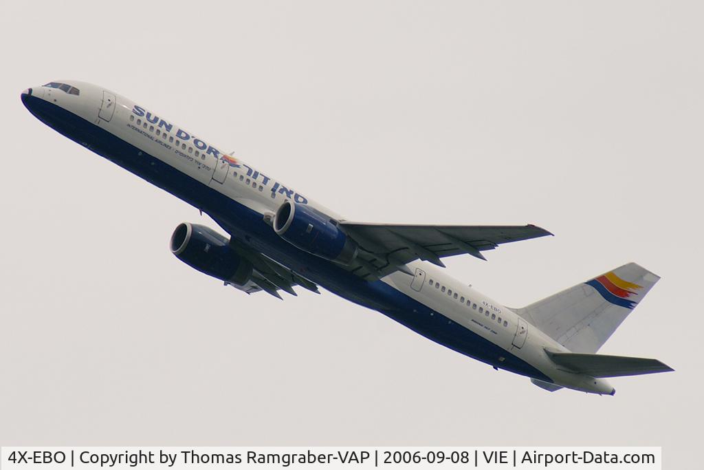 4X-EBO, 1988 Boeing 757-236 C/N 24120, Sun D `or B757-200
