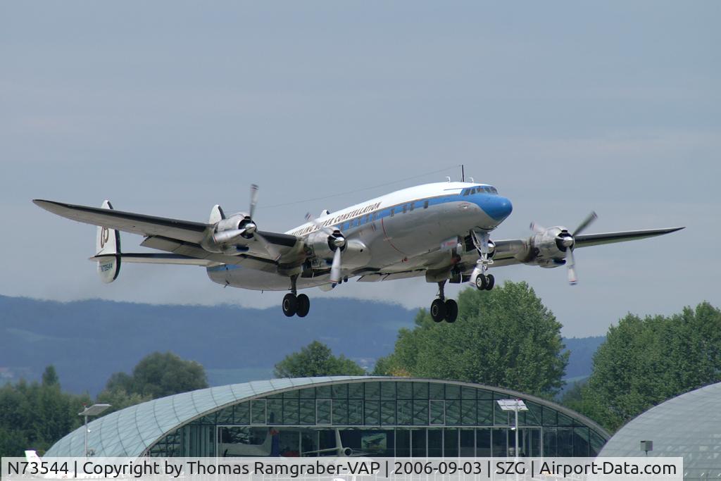 N73544, 1955 Lockheed C-121C Super Constellation (L-1049F) C/N 1049F-4175, L1049 Super Constellation