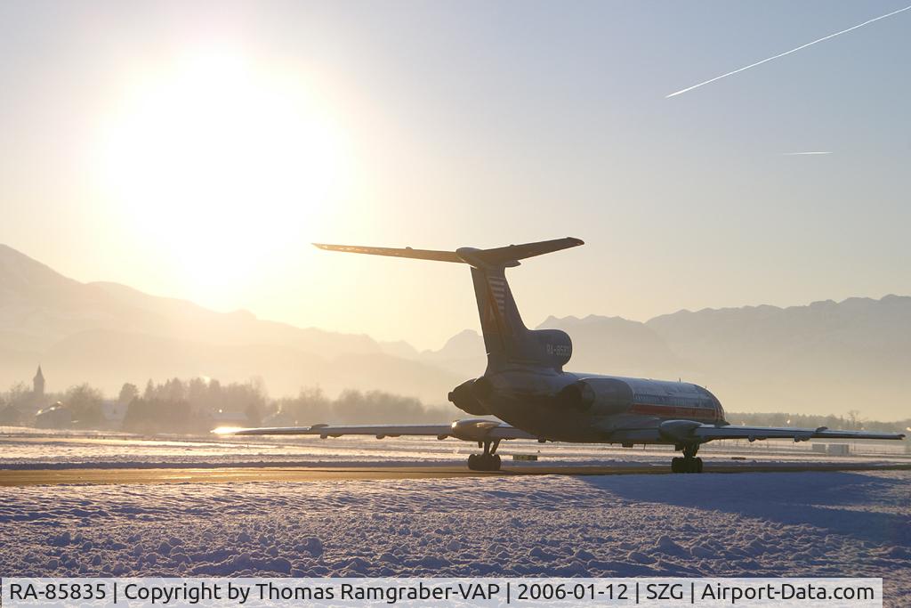 RA-85835, 1995 Tupolev Tu-154M C/N 98A1015, Ural Airlines TU-154M
