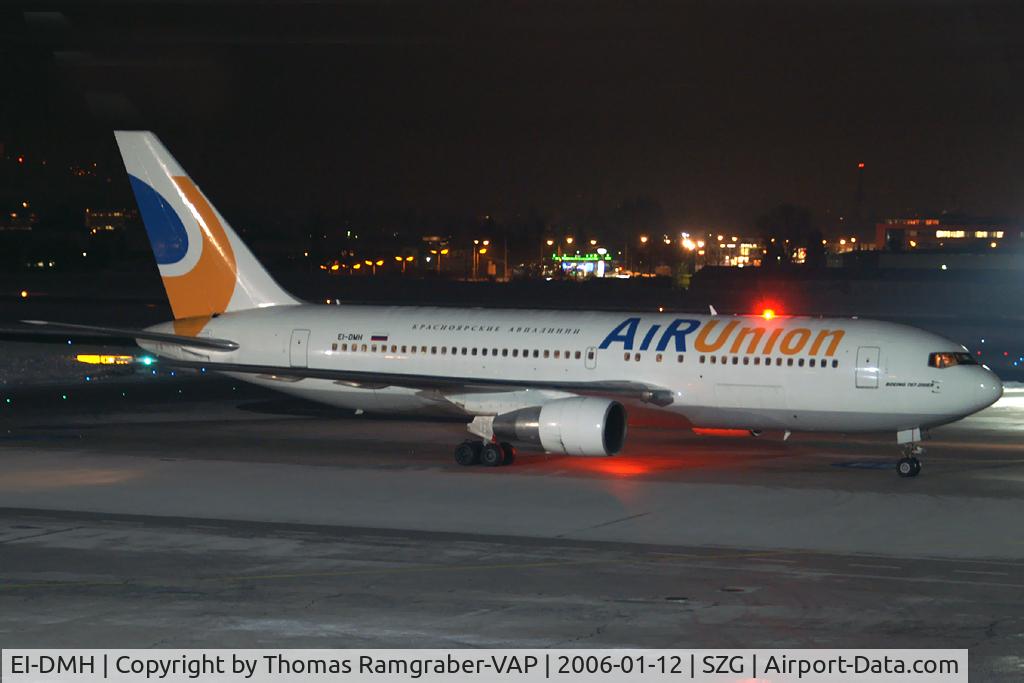 EI-DMH, 1984 Boeing 767-260 C/N 23106, Air Union B767-200