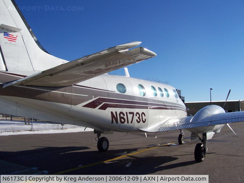 N6173C, 1982 Beech C90 King Air C/N LJ-1014, After arriving from FCM