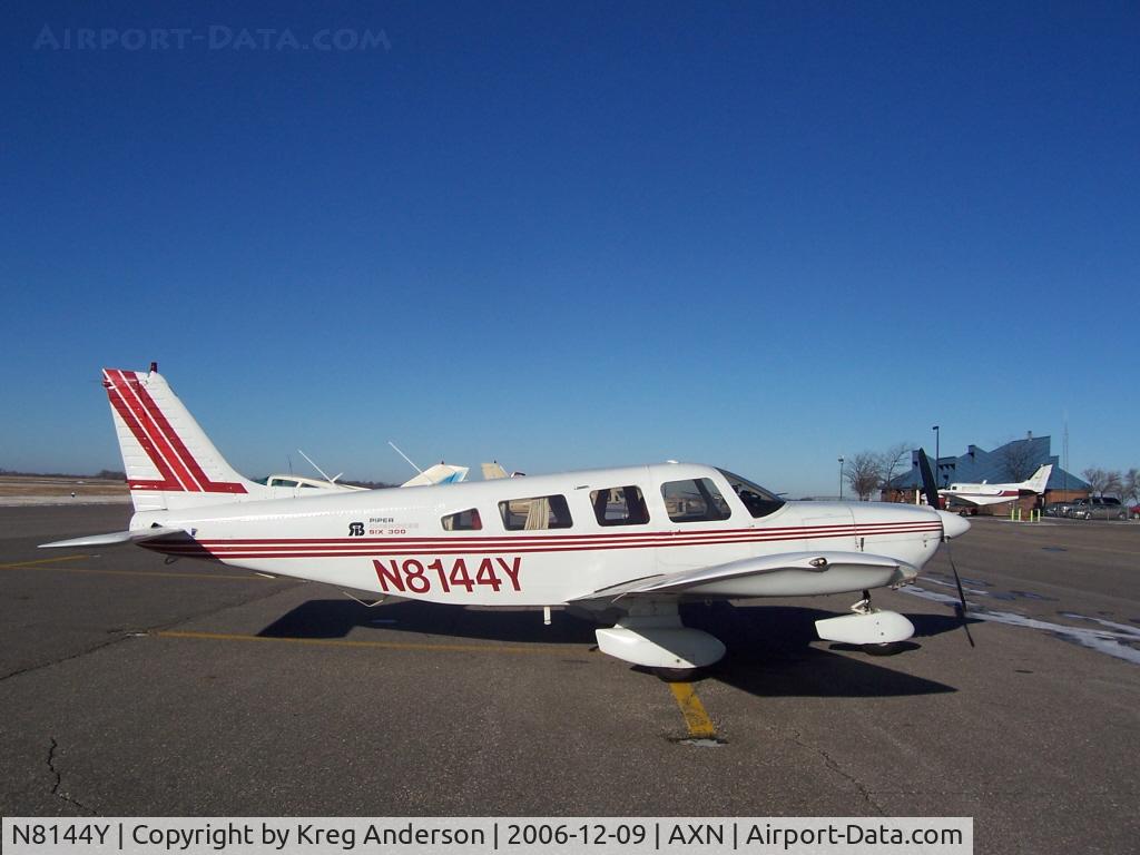 N8144Y, 1979 Piper PA-32-300 Cherokee Six C/N 32-7940277, On the line