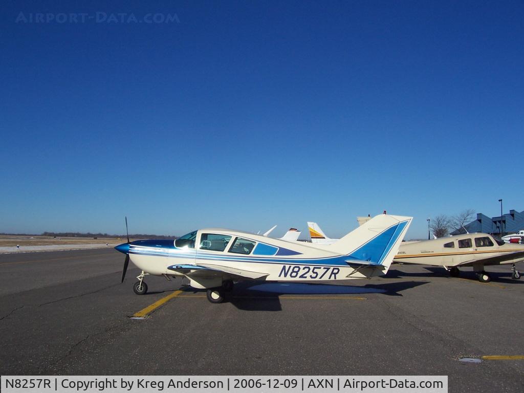 N8257R, 1972 Bellanca 17-30A Viking C/N 30450, On the line