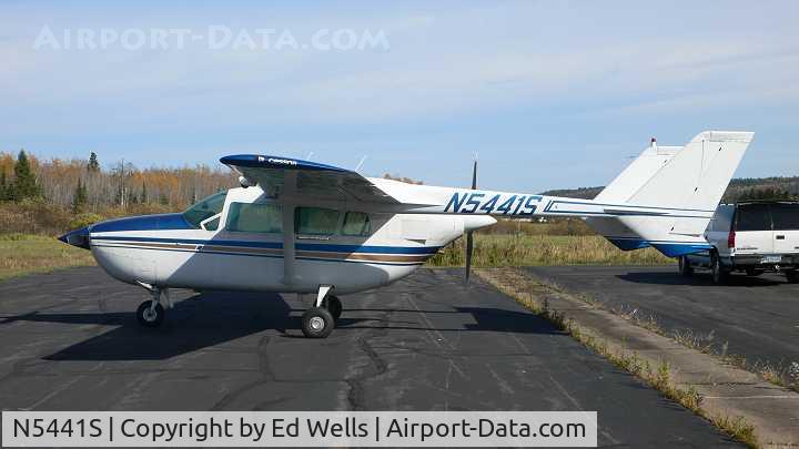 N5441S, 1966 Cessna 337B Super Skymaster C/N 337-0541, Side View