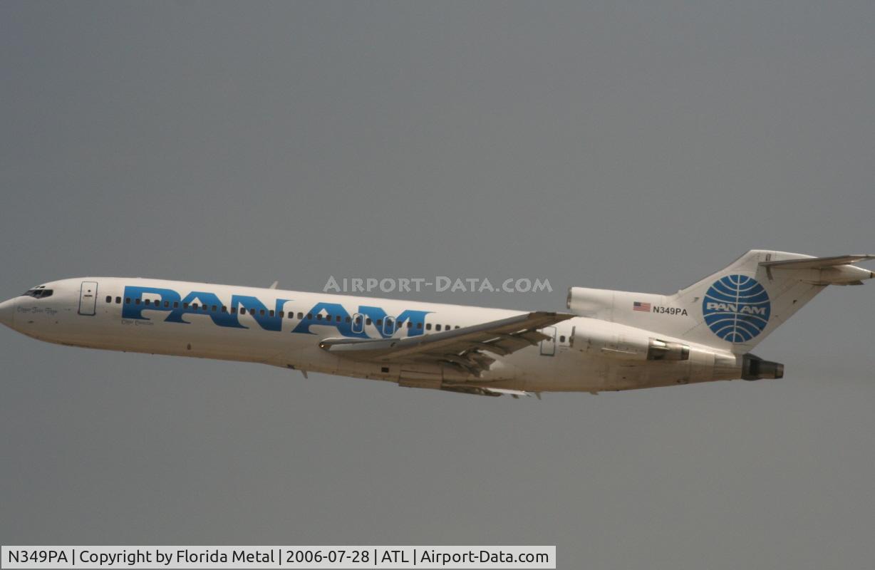 N349PA, 1979 Boeing 727-222 C/N 21898, Pan Am 727... but not the REAL Pan Am