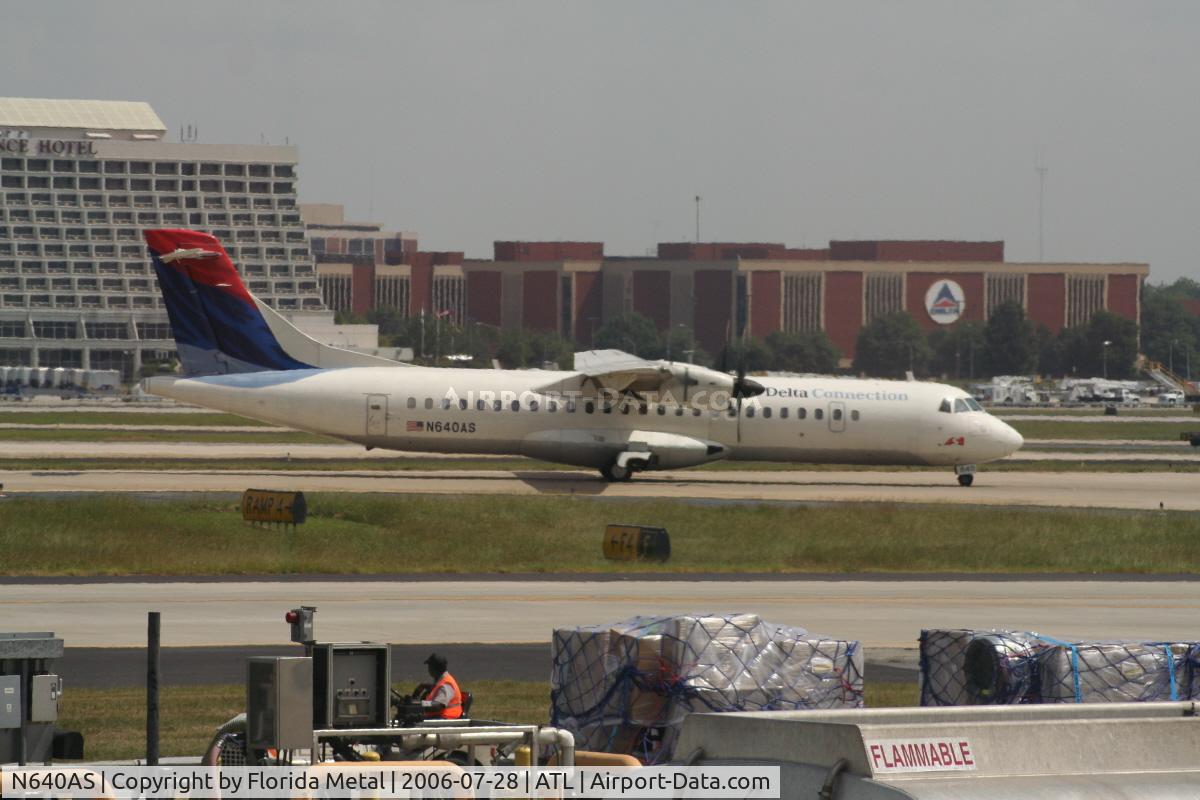 N640AS, 1994 ATR 72-212 C/N 405, ATR-72