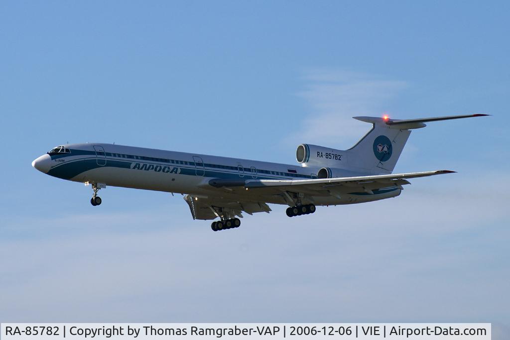 RA-85782, 1993 Tupolev Tu-154M C/N 93A966, Alrosa TU-154M