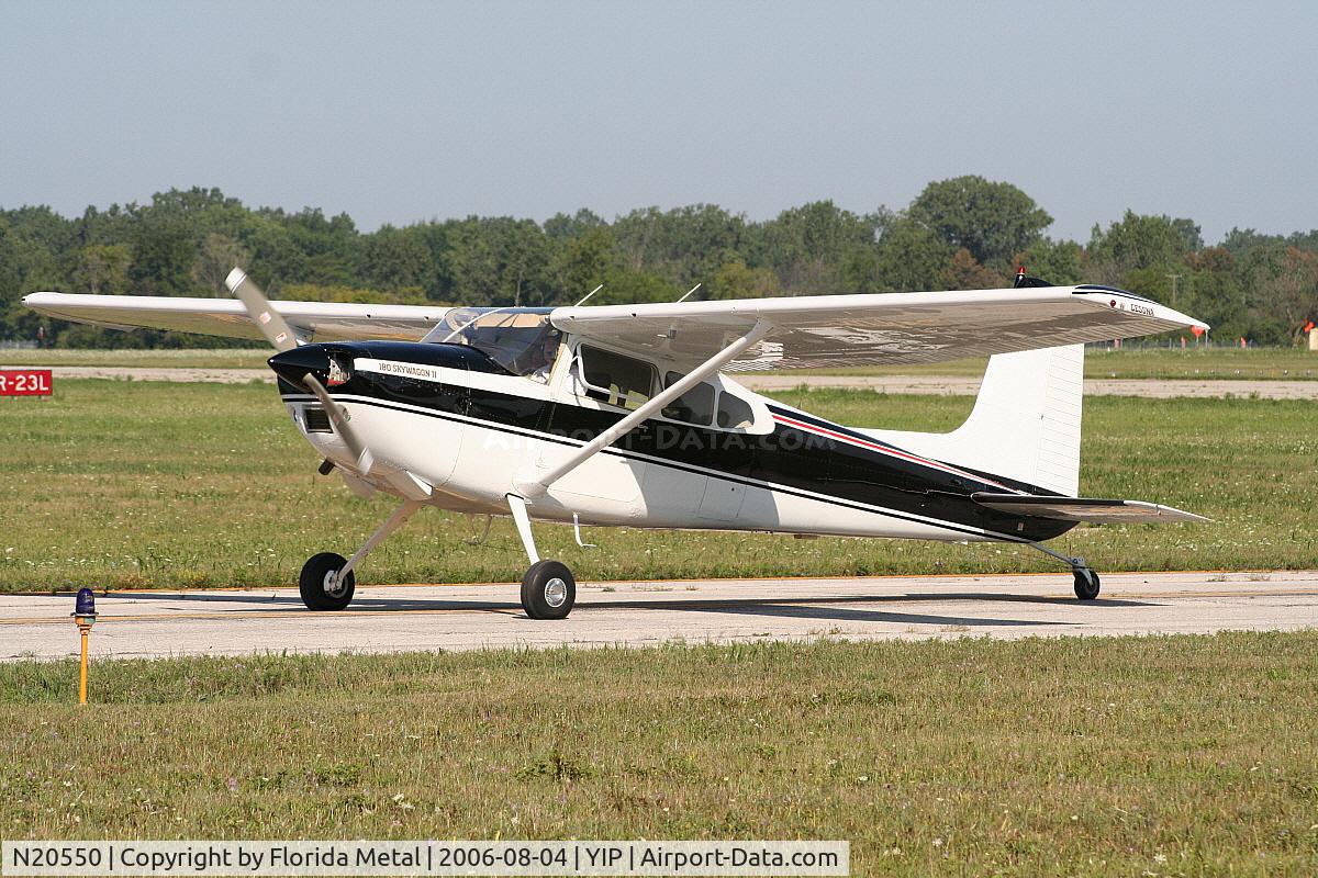 N20550, 1981 Cessna 180K Skywagon C/N 18053194, Classic Cessna
