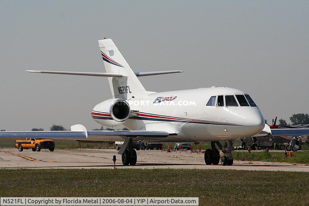 N521FL, 1967 Dassault Fan Jet Falcon (20) C/N 68, IFL Group