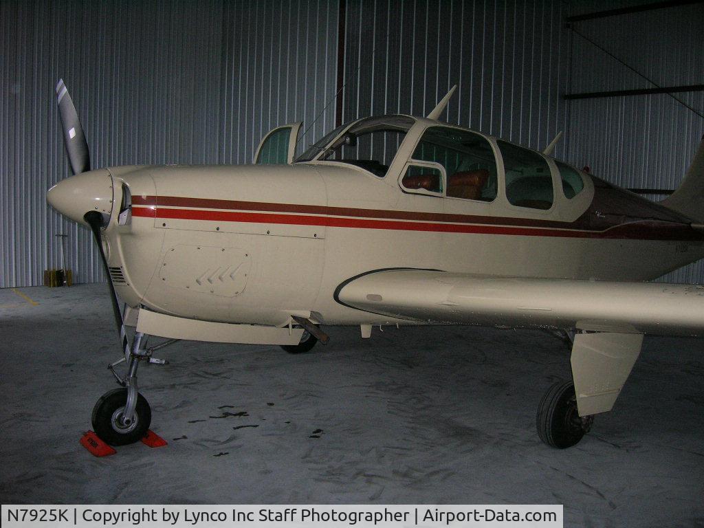 N7925K, 1964 Beech 35-B33 Debonair C/N CD-760, Beech Debonair