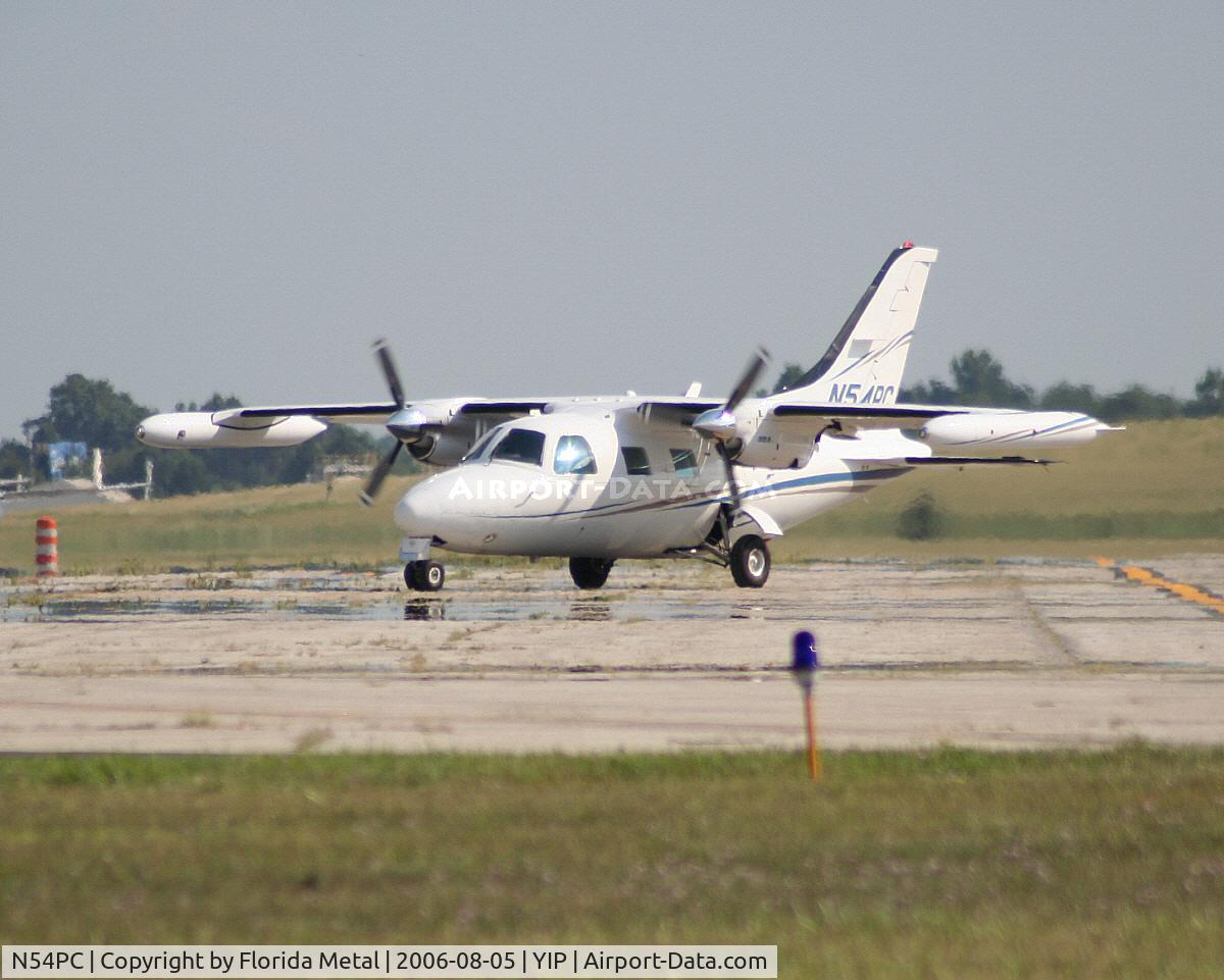 N54PC, 1974 Mitsubishi MU-2B-26 C/N 319, MU-2