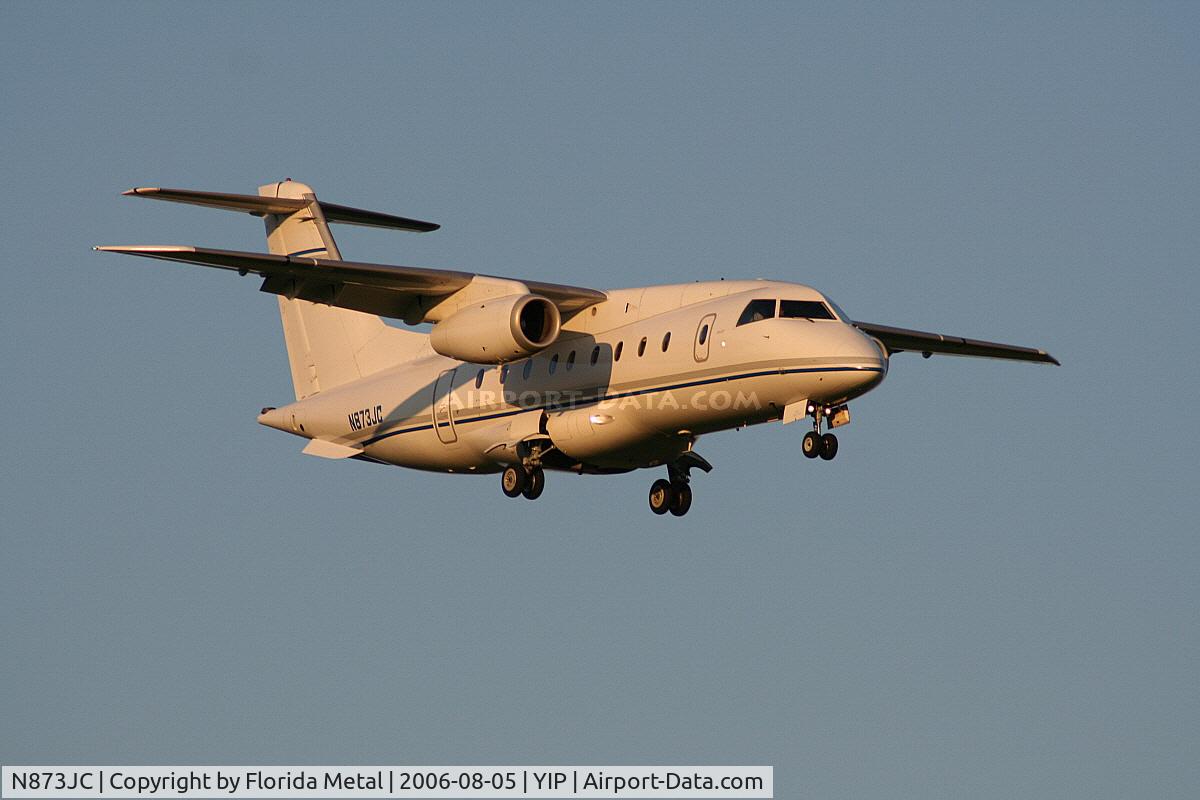 N873JC, 1999 Fairchild Dornier 328-300 328JET C/N 3118, Corporate D-328 Jet