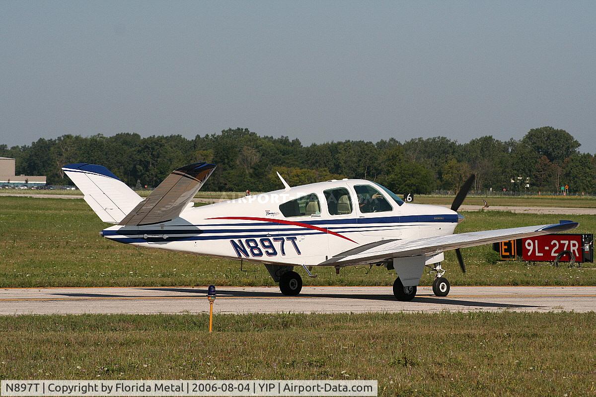 N897T, 1972 Beech V35B Bonanza C/N D-9354, Bonanza