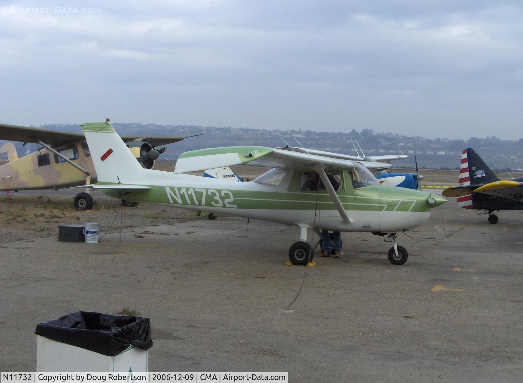N11732, 1974 Cessna 150L C/N 15075598, 1974 Cessna 150L, Continental O-200 100 Hp