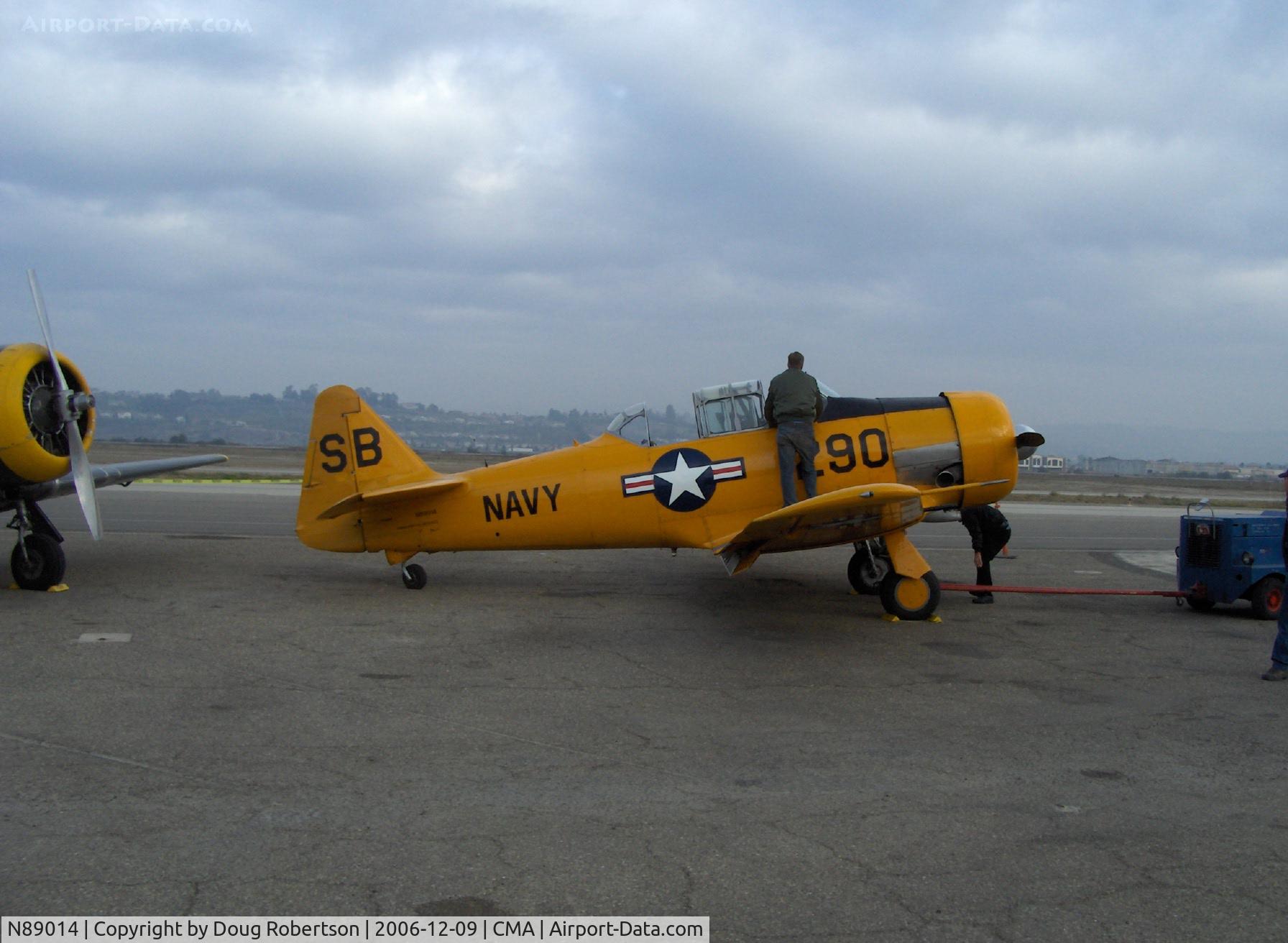 N89014, 1943 North American SNJ-5 Texan Texan C/N 84865, 1943 North American SNJ-5, P&W R-1340 600 Hp