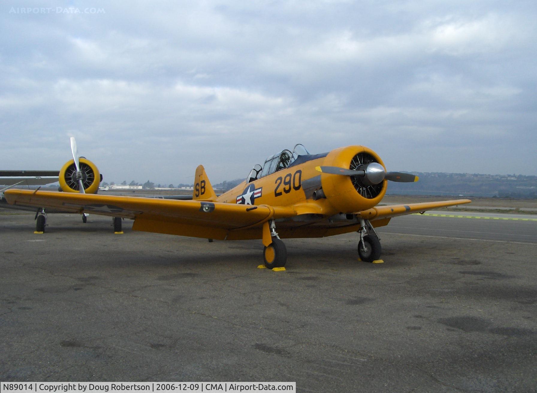 N89014, 1943 North American SNJ-5 Texan Texan C/N 84865, 1943 North American SNJ-5, P&W R-1340 600 Hp