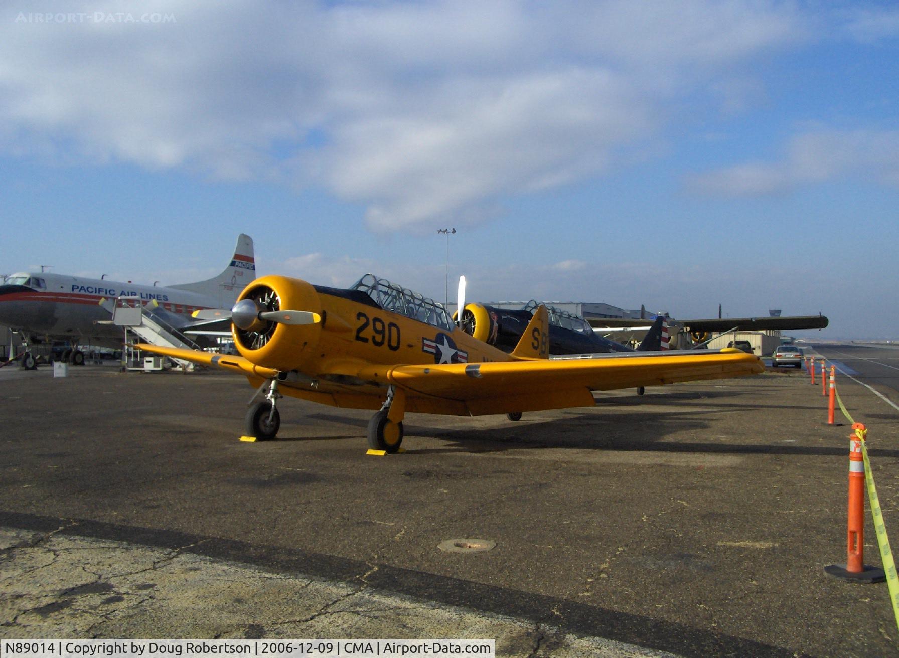 N89014, 1943 North American SNJ-5 Texan Texan C/N 84865, 1943 North American SNJ-5, P&W R-1340 600 Hp
