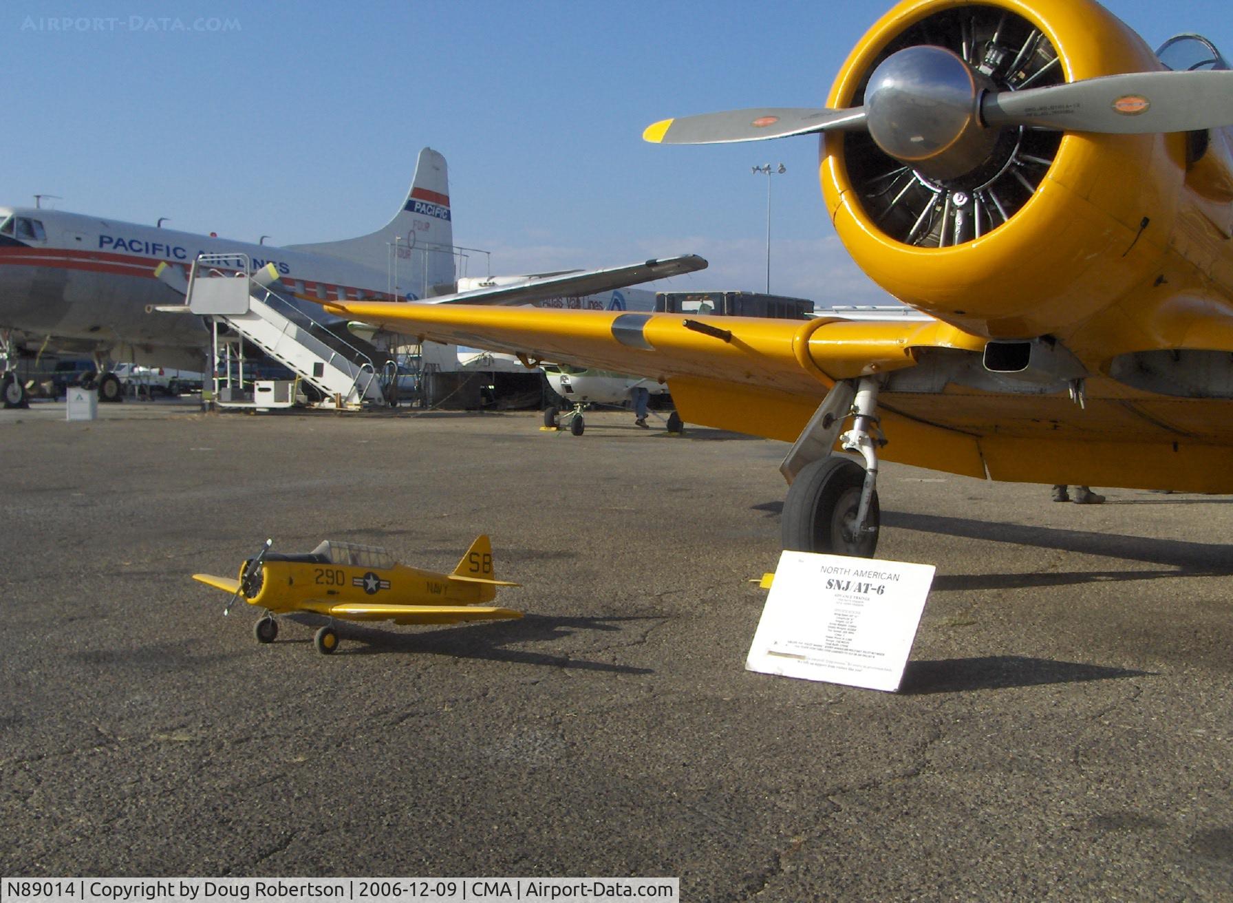 N89014, 1943 North American SNJ-5 Texan Texan C/N 84865, 1943 North American SNJ-5, P&W R-1340 600 Hp, Junior & Senior